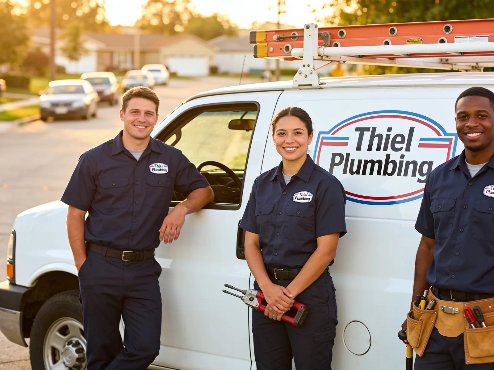 Plumber company in Cumberland, IA